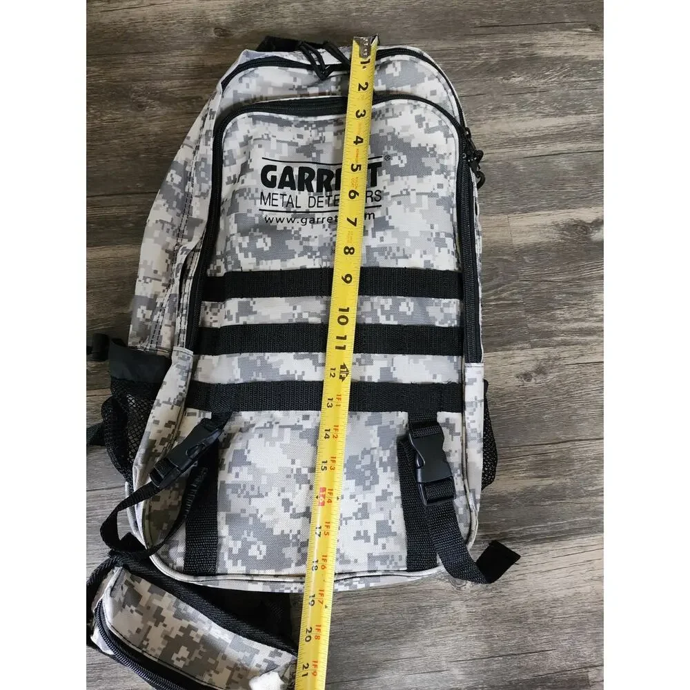 Garrett All-Purpose Camo Backpack With Pouch, Hunting, Hiking Military Outdoor